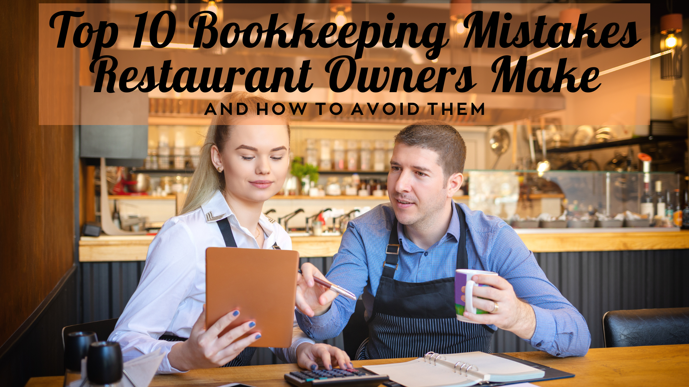 restaurant bookkeeping