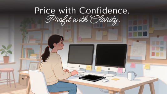 ✨ Pricing Projects with Confidence: How Creatives Can Stop Undervaluing Their Work