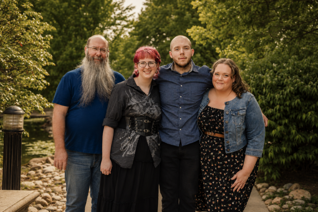Jason Tracy & Family Delightful Digits Bookkeeping Goddard KS