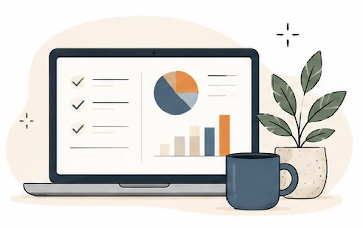 Bookkeeping to help you stay in control of your numbers